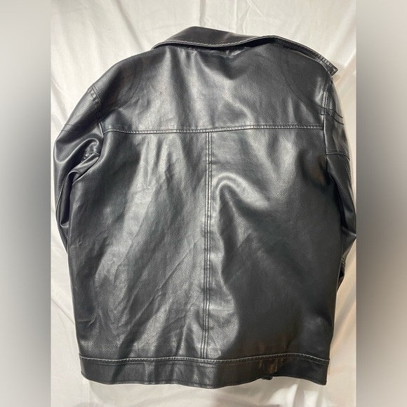 Vintage Guess Leather Jacket - Picture 6 of 8